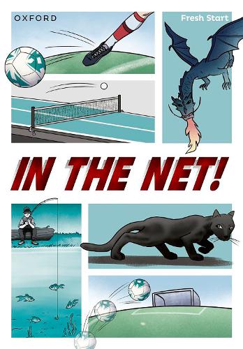 Бумажная книга «Read Write Inc. Fresh Start Readers: Book 1: In the Net!», автор Эбби Раштон - фото №1