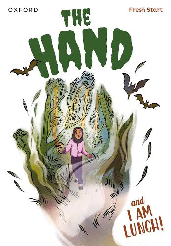 Бумажная книга «Read Write Inc. Fresh Start Readers: Book 2: The Hand & I Am Lunch!», авторов Эбби Раштон, Лу Куенцлер - фото №1