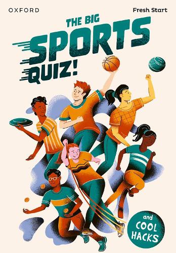 Паперова книга «Read Write Inc. Fresh Start Readers: Book 5: The Big Sports Quiz! & Cool Hacks», автор Джиллі Хант - фото №1