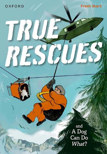 [object Object] «Read Write Inc. Fresh Start Readers: Book 11: True Rescues & A Dog Can Do What?», авторов Джайлс Клэр, Джилли Хант - фото №1