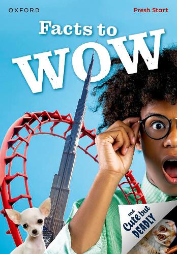 Бумажная книга «Read Write Inc. Fresh Start Readers: Book 12: Facts to Wow & Cute but Deadly», авторов Джилли Хант, Вайшали Батра - фото №1