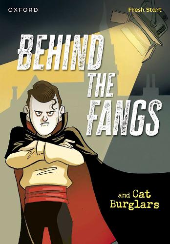 Бумажная книга «Read Write Inc. Fresh Start Readers: Book 15: Behind the Fangs & Cat Burglars», автор Лу Куенцлер - фото №1