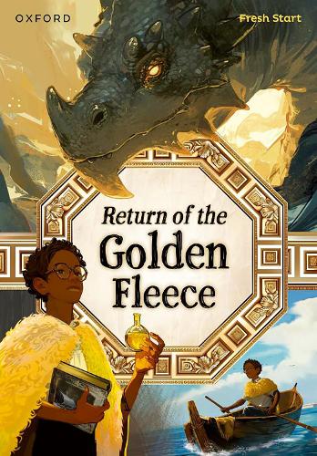 [object Object] «Read Write Inc. Fresh Start Readers: Book 18: Return of the Golden Fleece», автор Бенджамін Халм-Кросс - фото №1