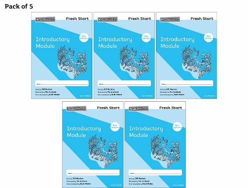 Паперова книга «Read Write Inc. Fresh Start: 2024 Introductory Module - Pack of 5», автор Джилл Мантон - фото №1