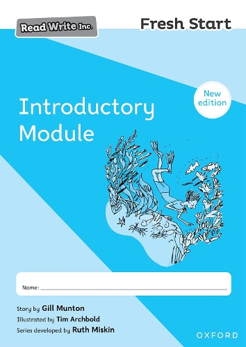 Бумажная книга «Read Write Inc. Fresh Start: 2024 Introductory Module», автор Джилл Мантон - фото №1