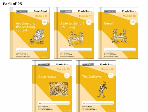 Паперова книга «Read Write Inc. Fresh Start: 2024 Modules 16-20 - Pack of 25», автор Джилл Мантон - фото №1