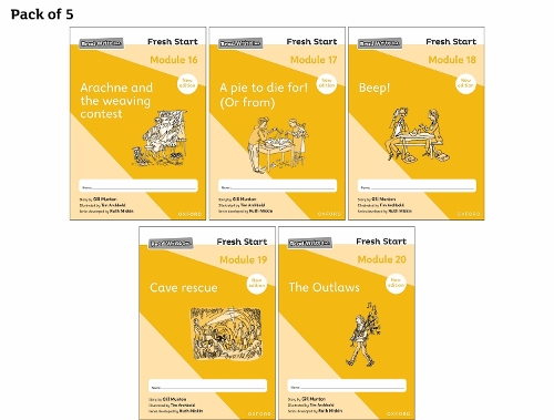 Бумажная книга «Read Write Inc. Fresh Start: 2024 Modules 16-20 - Pack of 5», автор Джилл Мантон - фото №1