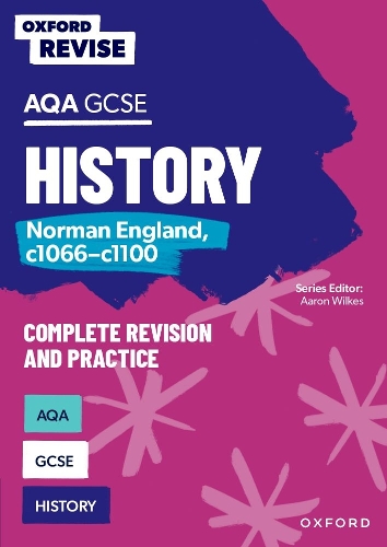 Паперова книга «Oxford Revise: AQA GCSE History: Norman England, c1066-c1100» - фото №1
