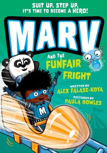 Бумажная книга «Marv and the Funfair Fright», автор Алекс Фаласе-Койя - фото №1