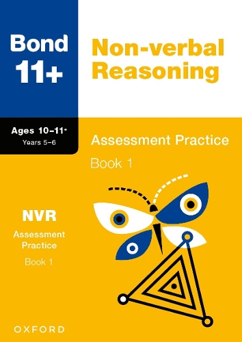 Бумажная книга «Bond 11+: Bond 11+ Non-verbal Reasoning Assessment Practice 10-11+ Years Book 1», автор Элисон Примроуз - фото №1