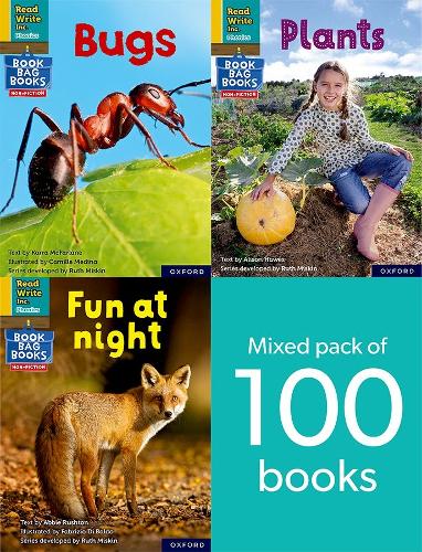 Бумажная книга «Read Write Inc. Phonics Book Bag Books: Yellow Set 5: Non-Fiction Pack of 100 (100 Book Bag Books)», авторов Эбби Раштон, Адриан Бредбери, Элисон Хоуз, Карра Макфарлейн - фото №1