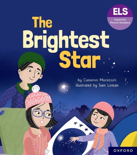 Паперова книга «Essential Letters and Sounds: Essential Phonic Readers: Oxford Reading Level 5: The Brightest Star», автор Кемерон Макінтош - фото №1