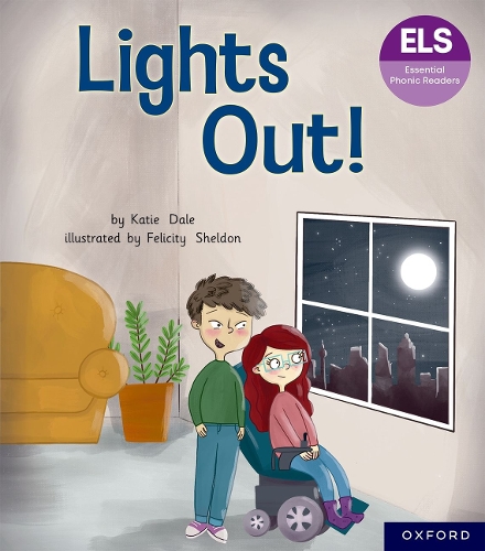 Паперова книга «Essential Letters and Sounds: Essential Phonic Readers: Oxford Reading Level 5: Lights Out», автор Кеті Дейл - фото №1