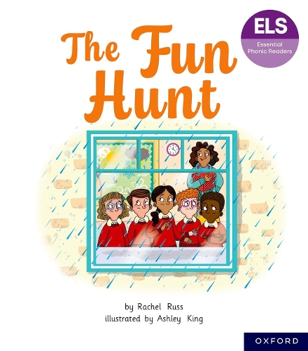Бумажная книга «Essential Letters and Sounds: Essential Phonic Readers: Oxford Reading Level 6: The Fun Hunt», автор Рэйчел Расс - фото №1