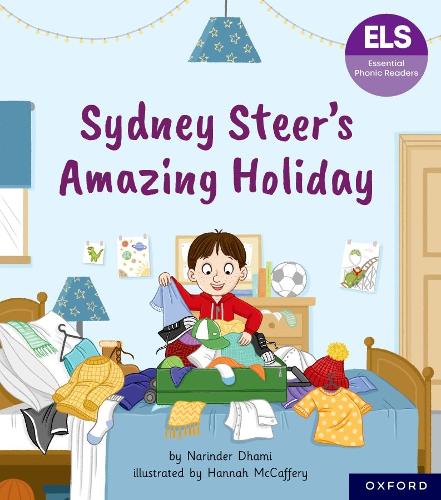 Бумажная книга «Essential Letters and Sounds: Essential Phonic Readers: Oxford Reading Level 6: Sydney Steer's Amazing Holiday», автор Нариндер Дхами - фото №1