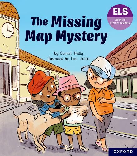 Бумажная книга «Essential Letters and Sounds: Essential Phonic Readers: Oxford Reading Level 7: The Missing Map Mystery», автор Кармел Рейли - фото №1