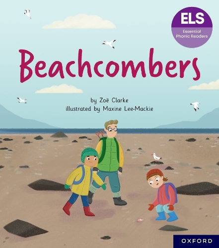 Паперова книга «Essential Letters and Sounds: Essential Phonic Readers: Oxford Reading Level 7: Beachcombers», автор Зої Кларк - фото №1