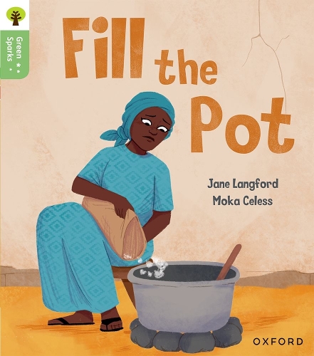 Бумажная книга «Oxford Reading Tree Green Sparks: Level 2: Fill the Pot», автор Джейн Лэнгфорд - фото №1