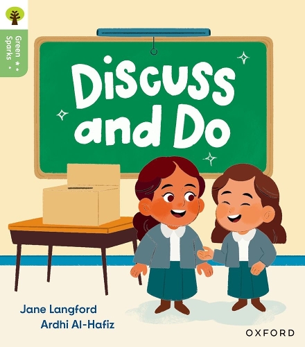 Бумажная книга «Oxford Reading Tree Green Sparks: Level 4: Discuss and Do», автор Джейн Лэнгфорд - фото №1
