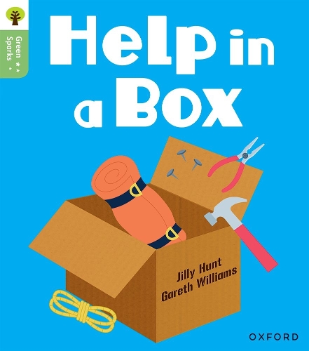 Бумажная книга «Oxford Reading Tree Green Sparks: Level 4: Help in a Box», автор Джилли Хант - фото №1
