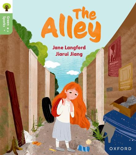 Бумажная книга «Oxford Reading Tree Green Sparks: Level 6: The Alley», автор Джейн Лэнгфорд - фото №1