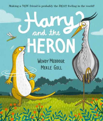 Бумажная книга «Harry and the Heron», автор Венди Меддур - фото №1