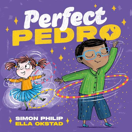 Паперова книга «Perfect Pedro», автор Саймон Філіп - фото №1
