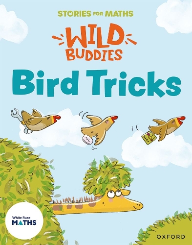 Бумажная книга «Stories for Maths: EYFS: Bird Tricks (Match, sort, and compare)», автор Луиза Мартин - фото №1