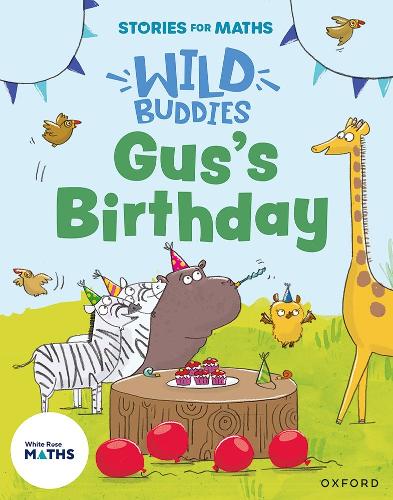 Бумажная книга «Stories for Maths: Gus's Birthday», автор Али Фрир - фото №1