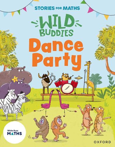 Бумажная книга «Stories for Maths: Dance Party», автор Пола Харрисон - фото №1