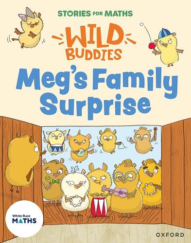 Бумажная книга «Stories for Maths: Meg's Family Surprise», автор Лаура Уормингер - фото №1