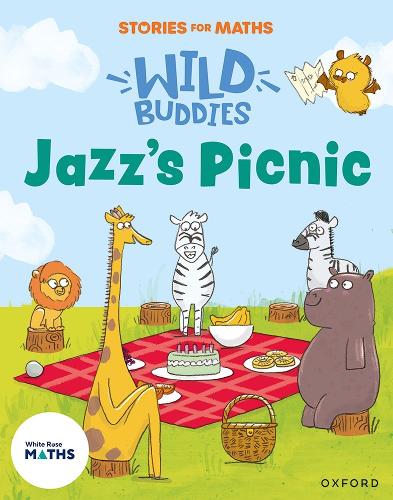 [object Object] «Stories for Maths: Jazz's Picnic», автор Кейт Скотт - фото №1