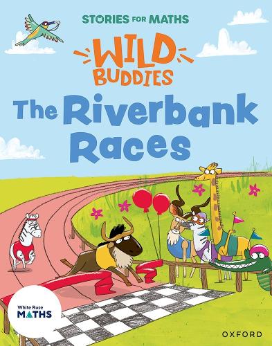 Бумажная книга «Stories for Maths: The Riverbank Races», автор Рэйчел Расс - фото №1