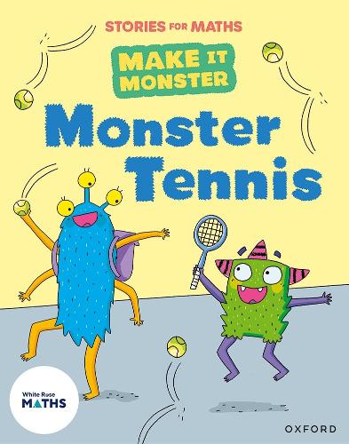 Бумажная книга «Stories for Maths: KS1: Monster Tennis (Place value (within 50))», автор Лаура Бейкер - фото №1