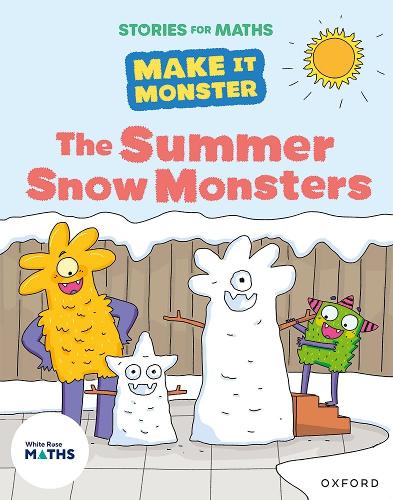 Бумажная книга «Stories for Maths: KS1: The Summer Snow Monsters (Length and height)», автор Рэйчел Расс - фото №1