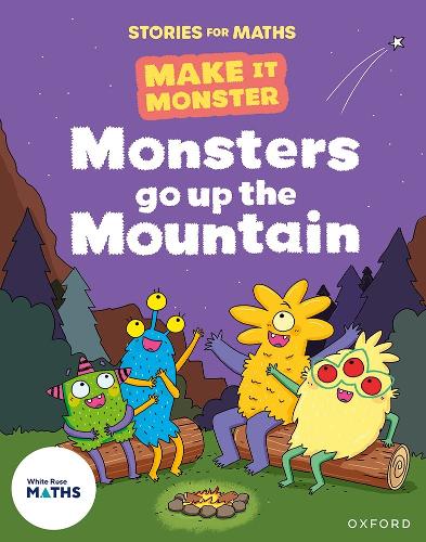 Бумажная книга «Stories for Maths: Monsters go up the Mountain», автор Карл Ньюсон - фото №1