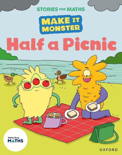 Паперова книга «Stories for Maths: KS1: Half a Picnic (Fractions)», автор Поллі Оуен - фото №1