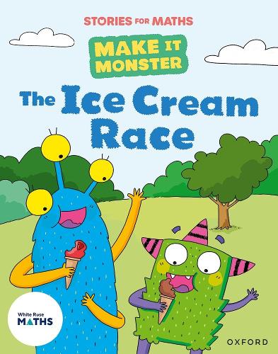 Бумажная книга «Stories for Maths: KS1: The Ice Cream Race (Position and direction)», автор Тимоти Напман - фото №1