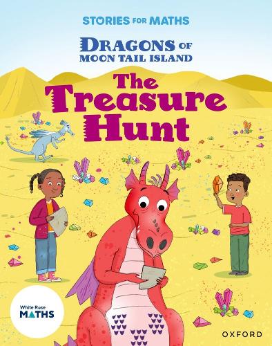 Паперова книга «Stories for Maths: KS1: The Treasure Hunt (Fractions)», авторів Маркус Вілкінсон, Шарін Вілкінсон - фото №1