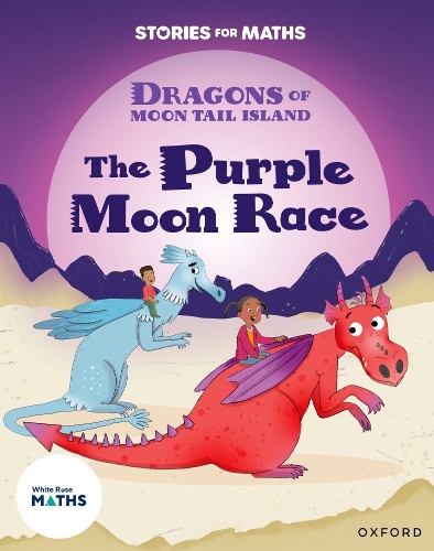 Паперова книга «Stories for Maths: KS1: The Purple Moon Race (Time)», автор Стелла Ботчвей - фото №1