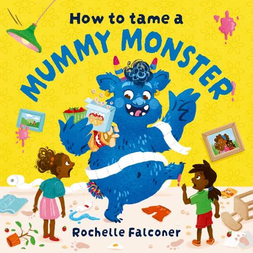 Бумажная книга «How to Tame a Mummy Monster», автор Рошель Фалконер - фото №1