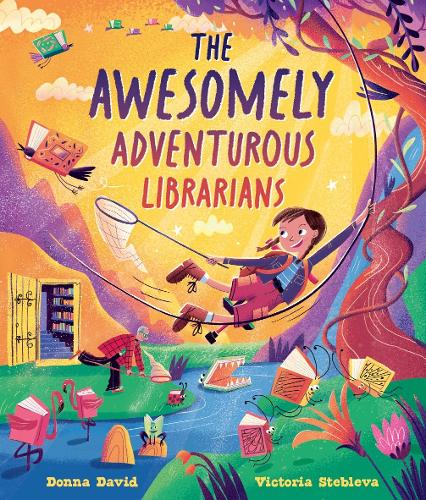 Бумажная книга «The Awesomely Adventurous Librarians», автор Донна Дэвид - фото №1