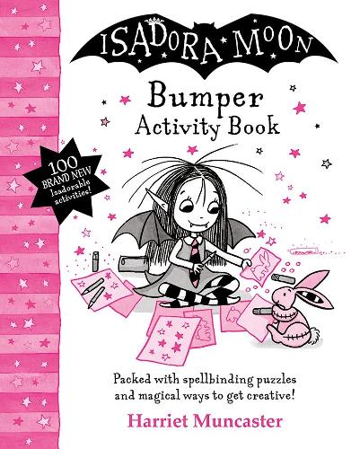 Бумажная книга «Isadora Moon Bumper Activity Book», автор Гарриет Мункастер - фото №1
