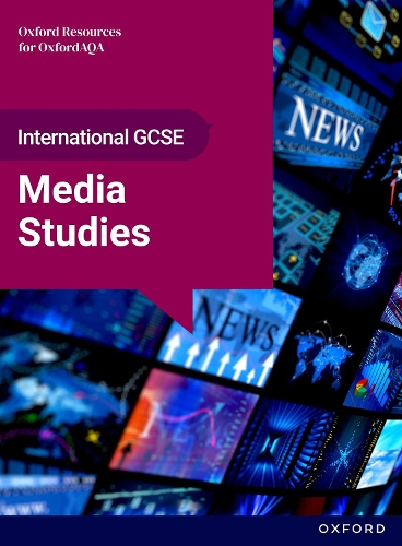 Бумажная книга «OxfordAQA International GCSE Media Studies (9257): Student Book», автор Стефф Хатчинсон - фото №1