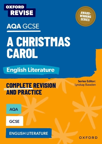 Паперова книга «Oxford Revise: AQA GCSE English Literature: A Christmas Carol», автор Су Філдер - фото №1