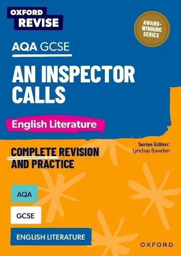 Бумажная книга «Oxford Revise: AQA GCSE English Literature: An Inspector Calls», автор Энни Фокс - фото №1