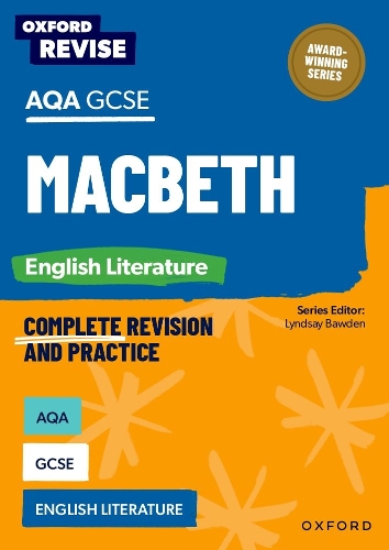 Паперова книга «Oxford Revise: AQA GCSE English Literature: Macbeth», автор Грем Елсдон - фото №1