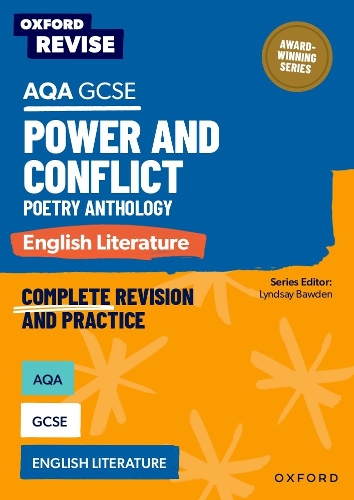 Бумажная книга «Oxford Revise: AQA GCSE English Literature: Power and Conflict Poetry Anthology», автор Линдсей Боуден - фото №1