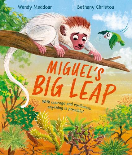Бумажная книга «Miguel's Big Leap», автор Венди Меддур - фото №1