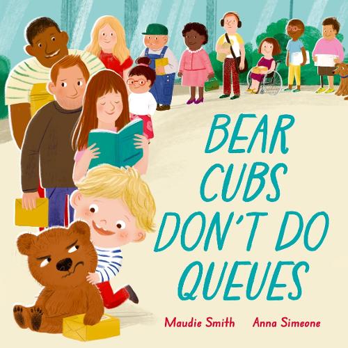 Бумажная книга «Bear Cubs Don't Do Queues», автор Моди Смит - фото №1